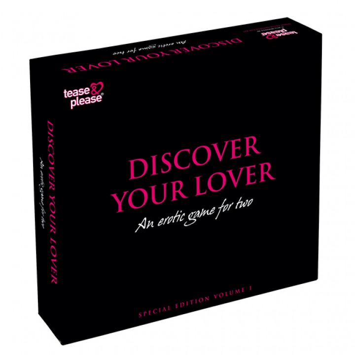 Tease & Please Discover Your Lover Special Edition