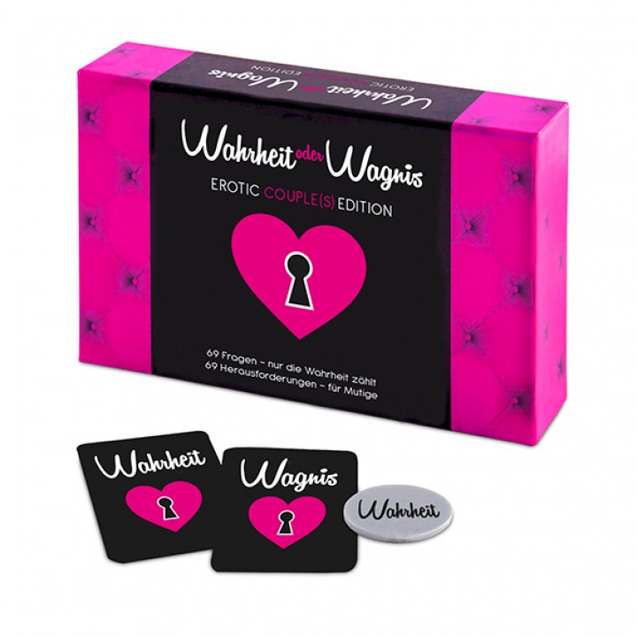 Wahrheit oder Wagnis Erotic Couple(s) Edition (DE) - tease & please