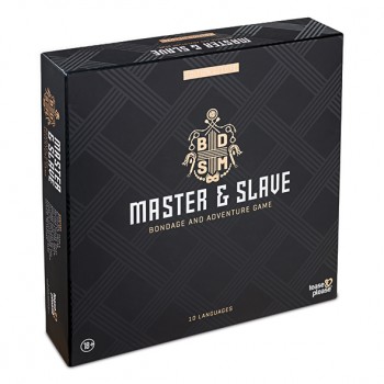 Tease & Please Master & Slave sasaistes spēle Edition Deluxe
