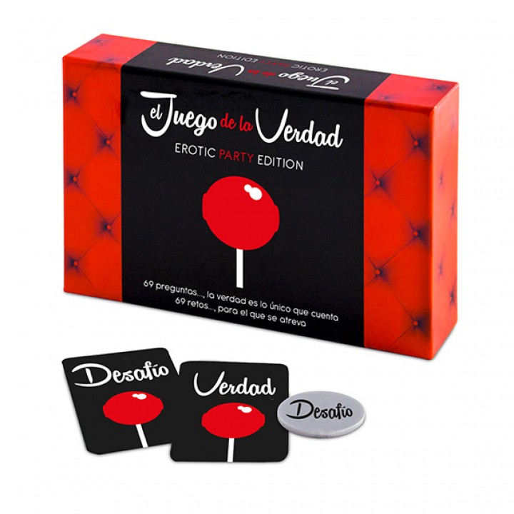 El Juego de la Verdad Erotic Party Edition (ES) - tease & please