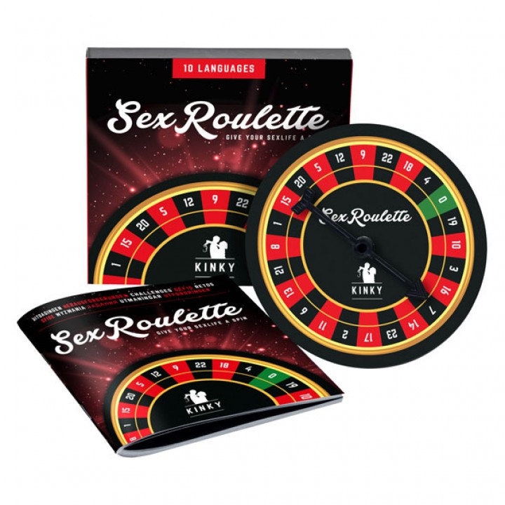 Sex Roulette Kinky (NL-DE-EN-FR-ES-IT-PL-RU-SE-NO) - tease & please