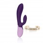 RS - Essentials - Xena Rabbit Vibrator Deep Purple & Lilac - Rianne S