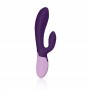 RS - Essentials - Xena Rabbit Vibrator Deep Purple & Lilac - Rianne S