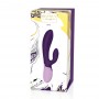 RS - Essentials - Xena Rabbit Vibrator Deep Purple & Lilac - Rianne S