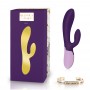 RS - Essentials - Xena Rabbit Vibrator Deep Purple & Lilac - Rianne S