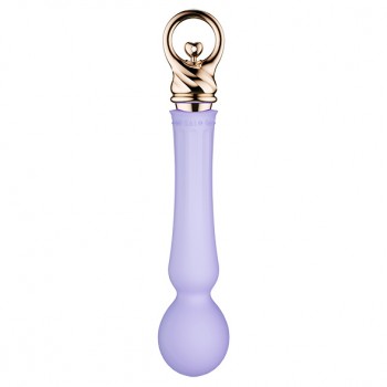 Zalo - Confidence Heating Wand Massager Fantasy Violet