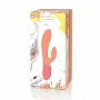 RS - Essentials - Xena Rabbit Vibrator Peach & Coral - Rianne S