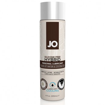 System JO - Silicone Free Hybrid Lubricant Coconut Cooling 120 ml