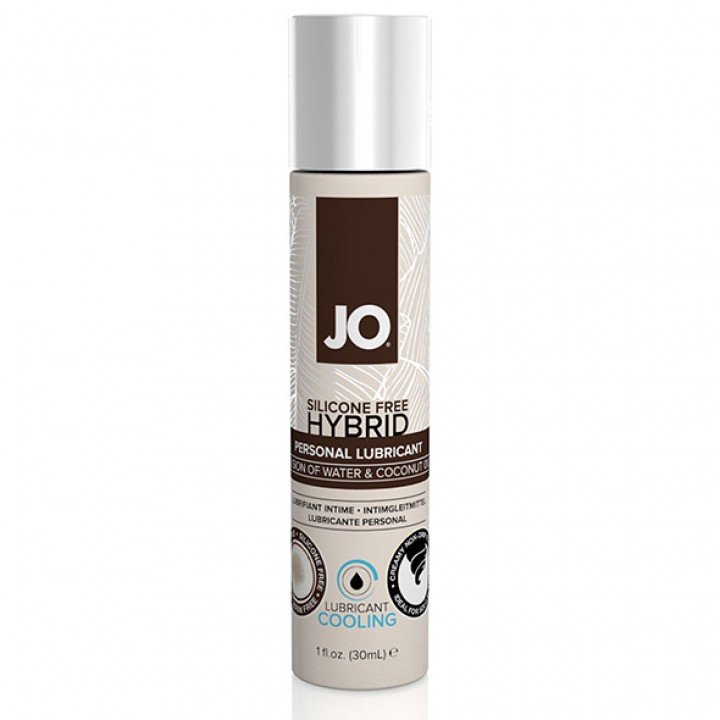 System JO - Silicone Free Hybrid Lubricant Coconut Cooling 30 ml - System JO