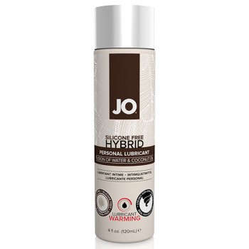 System JO - Silicone Free Hybrid Lubricant Coconut Warming 120 ml