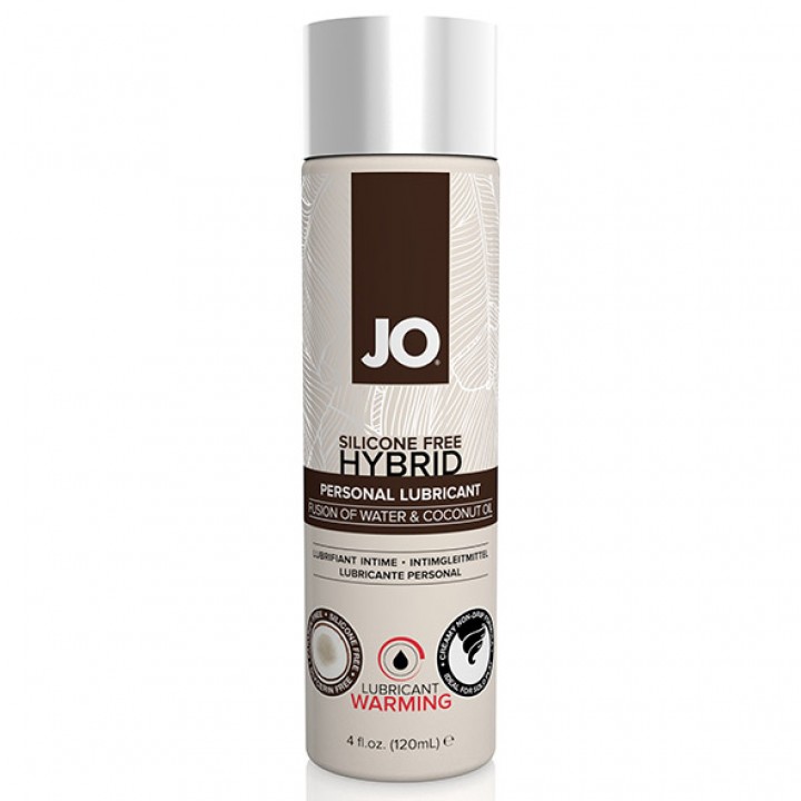 System JO - Silicone Free Hybrid Lubricant Coconut Warming 120 ml - System JO