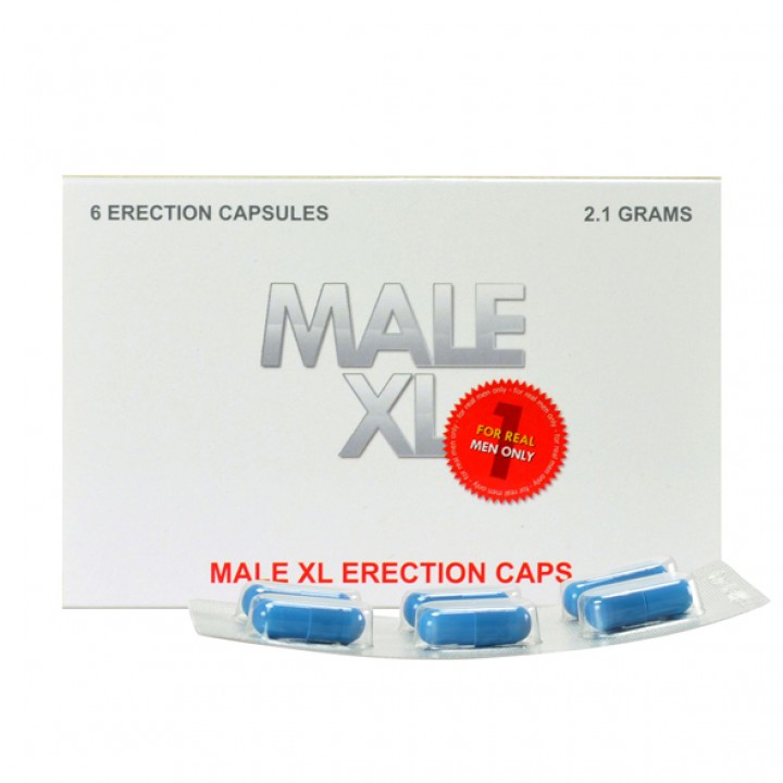 Male XL - Erection Caps - 
