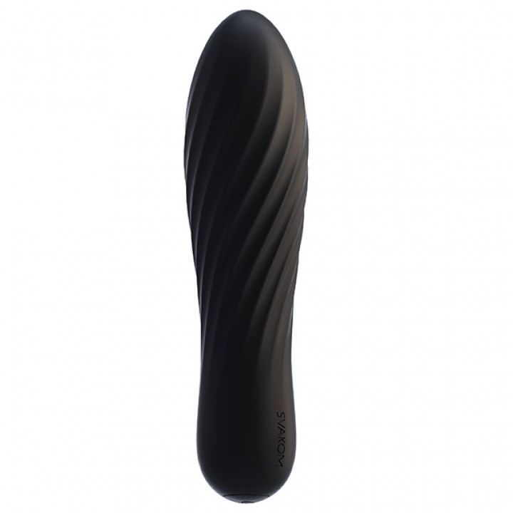 Svakom - Tulip Vibrator Black - Svakom