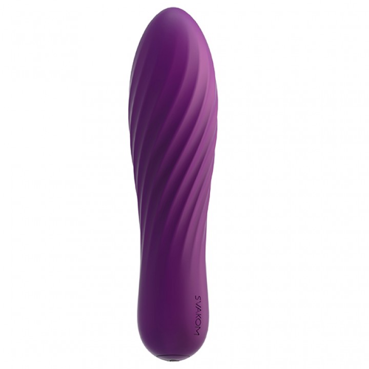 Svakom - Tulip Vibrator Violet - Svakom