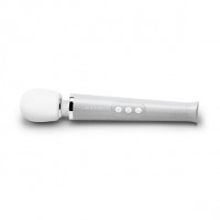 Le Wand - Petite All That Glimmers Rechargeable Vibrating Massager White
