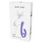 Nomi Tang - Flex Bi Bendable Dual Stimulation Vibrator Lavender - Nomi Tang