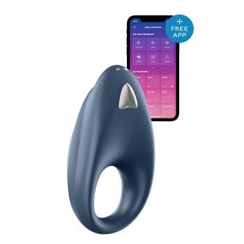 SATISFYER POWERFUL ONE RING BLUE