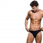 Envy - Microfiber Thong Black L/XL - ENVY