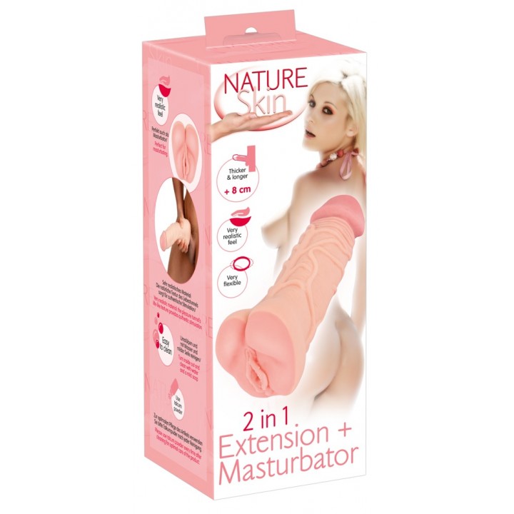 Nature Skin 2in1 Extension+Mas - Nature Skin