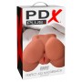 PDX Plus Ass Masturbator Tan - PDX Plus