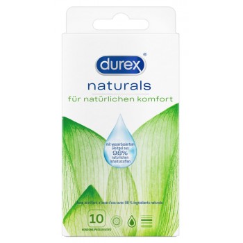 Durex Naturals Pack of 10