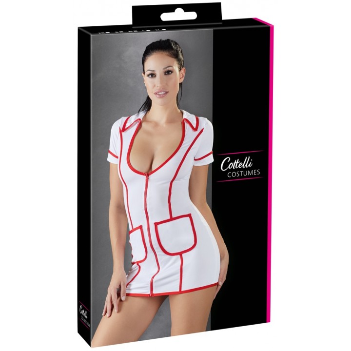Nurse Dress M - Cottelli COSTUMES