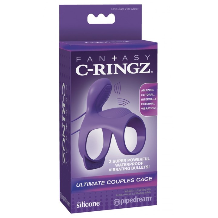 FCR Ultimate Couples Cage - Fantasy C-Ringz
