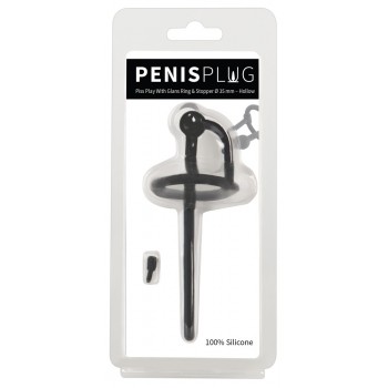 Penis plug Piss Play with Stop