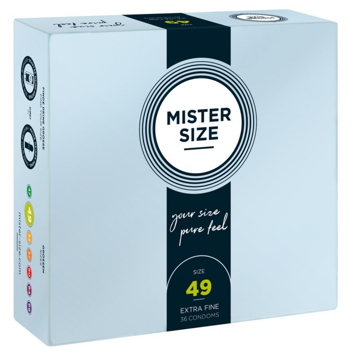 Mister Size 36 gab - Mister Size