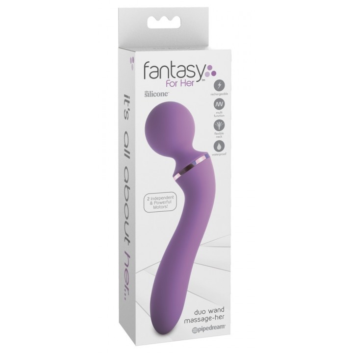 FFH Duo Wand Massage-Her - Fantasy For Her