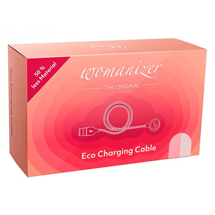 wom.Premium eco charging cable - Womanizer
