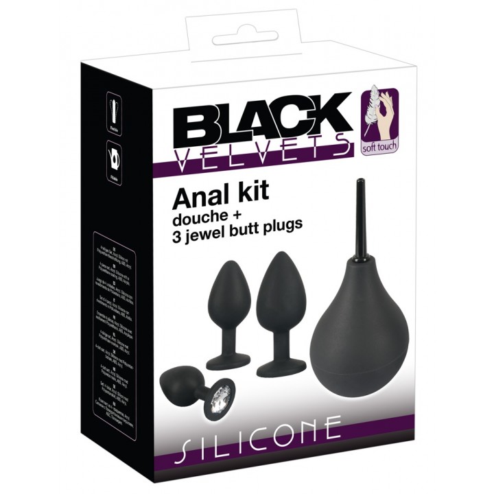 Black Velvets Anal Kit - Black Velvets