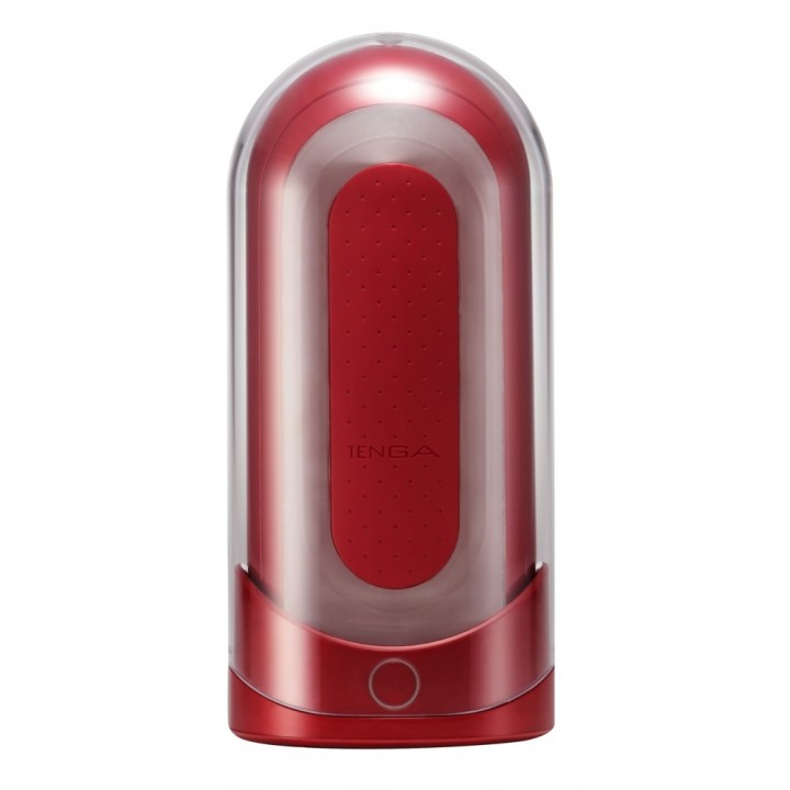 Flip 0 Red Warmer Package - TENGA