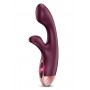 ZOLA RECHARGEABLE SILICONE WARMING DUAL MASSAGER - Global Novelties