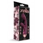 ZOLA RECHARGEABLE SILICONE WARMING DUAL MASSAGER - Global Novelties