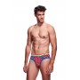 RAINBOW HEARTS BRIEF, L/XL - Envy Menswear