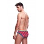 RAINBOW HEARTS BRIEF, L/XL - Envy Menswear
