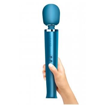 LE WAND PACIFIC BLUE RECHARGEABLE MASSAGER