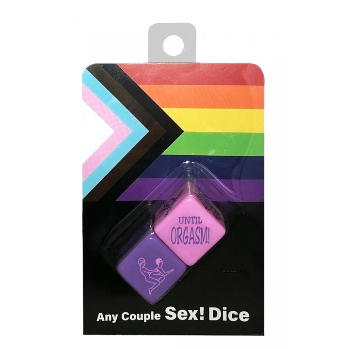 ANY COUPLE SEX! DICE - Kheper Games