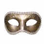 S&M - Grey Masquerade Mask - Sex & Mischief