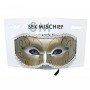 S&M - Grey Masquerade Mask - Sex & Mischief