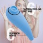 FeelzToys - FemmeGasm Tapping & Tickling Vibrator Turqoise - FeelzToys