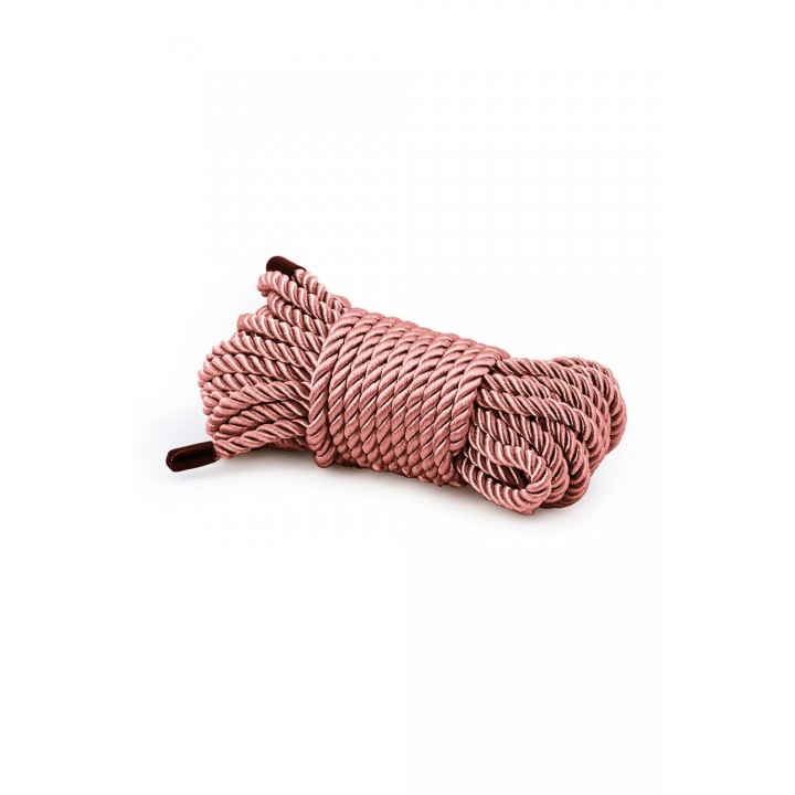 BONDAGE COUTURE ROPE ROSE GOLD - NS Novelties