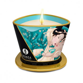 Shunga aromātiska masāžas svece (170 ml) - Shunga - Massage Candle Island Blossoms