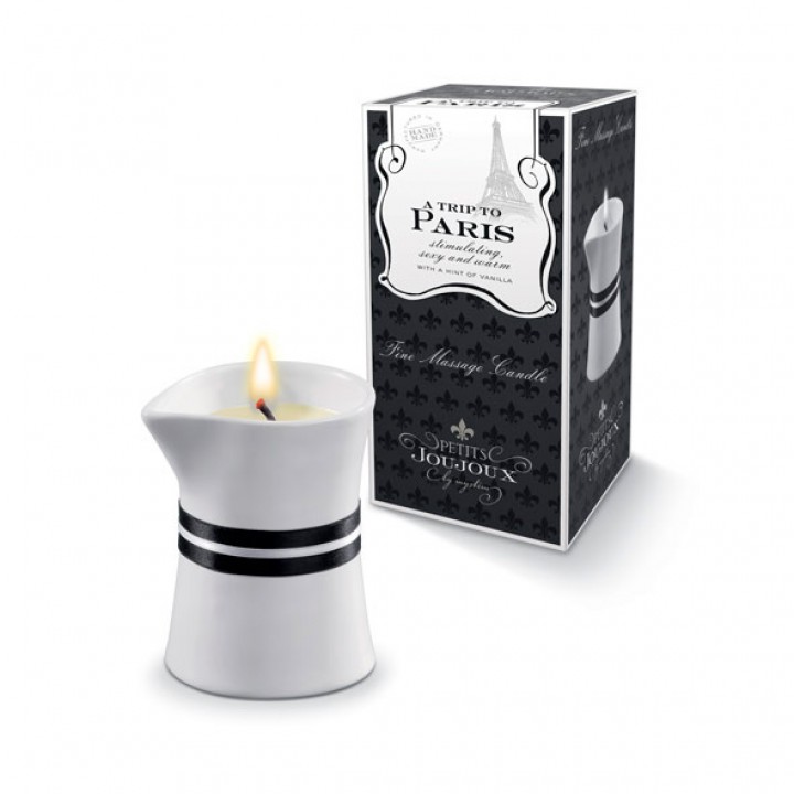 Petits Joujoux - Massage Candle Paris 120 gram - Petits JouJoux