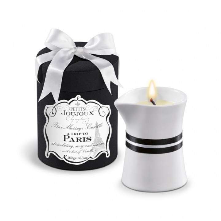 Petits Joujoux - Massage Candle Paris 190 gram - Petits JouJoux