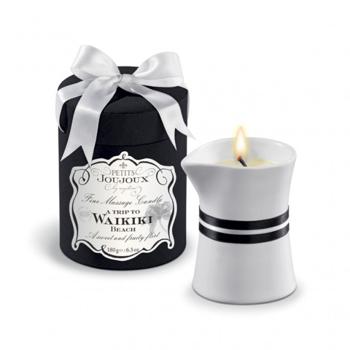 Petits Joujoux - Massage Candle Waikiki 190 gram - Petits JouJoux