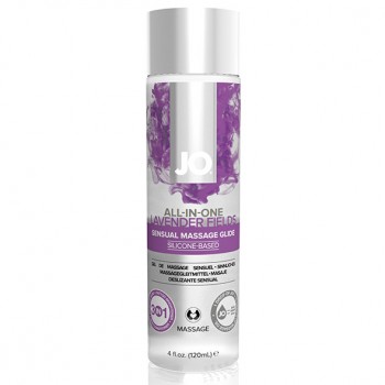JO All-in-One masāžas gels (120 ml) - System JO - All-in-One Sensual Massage Glide Lavender 120 ml