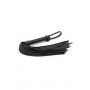 BONDAGE COUTURE FLOGGER BLACK - NS Novelties