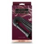 BONDAGE COUTURE FLOGGER BLACK - NS Novelties